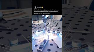 Robotic Precision Welding 🤖