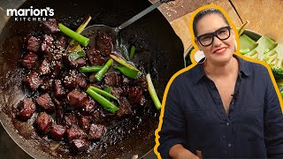 Beef & Broccoli but WAY BETTER | Marion's Kitchen