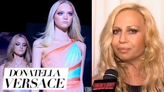 Designer Marathon: DONATELLA VERSACE | From the Videofashion Library