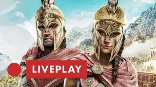 Je Assassin's Creed Odyssey ještě vůbec Assassin? - Liveplay (*bez spoilerů!)