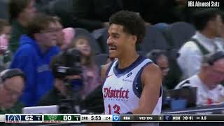 Alexandre Sarr 11 pts 5 reb 3 ast vs Milwaukee Bucks | 2024-12-21