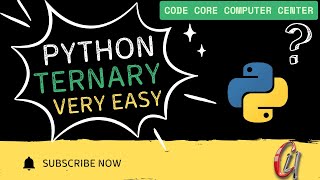 Ternary Operator & Match Case in Python | Explained with Easy Examples