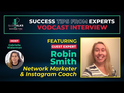 Strengthening our presence on social media together with Robin Smith