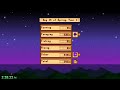 Stardew Valley speedruns are not as relaxing as you think…
