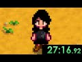 Stardew Valley speedruns are not as relaxing as you think…