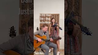 10,000 Hours by Dan + Shay and Justin Bieber on electric violin and guitar