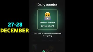 Dropee daily combo today | dropee daily combo 27 December | Daily Combo Dropee | Dropee 27 December