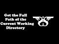 90. How to Get the Full Path of Current Working Directory in Python with Code || pathlib & os Module