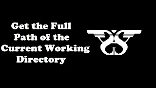 90. How to Get the Full Path of Current Working Directory in Python with Code || pathlib & os Module