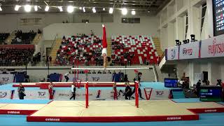 PARK Sunwoo (KOR) - 2023 Artistic Junior Worlds - Qualifications Parallel Bars