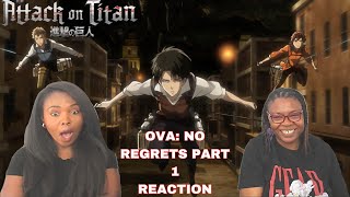 Attack on Titan OVA: NO REGRETS Part 1 REACTION!