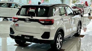 Toyota Raize 2024 SUV 1.0L Turbo 5 Seats Full Review