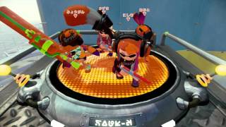 スプラトゥーン実況！フレンド合流でタチウオパーキング！るうさんと同じチーム！デュアルスイーパーカスタムでいくぜ☆ランク５０なおきち広島弁ゲーム実況splatoon