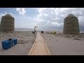 Beach Train Ride