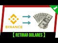 ✔️ 7 Formas de RETIRAR DOLARES de BINANCE ❗ Como RETIRAR DINERO de BINANCE a Cuenta Bancaria 💵❓ 🏧🔄