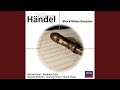 Handel: Recorder Sonata in A minor, Op. 1, No. 4, HWV 362 - 2. Allegro