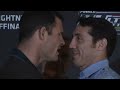 the ultimate fighter nations finale bisping vs kennedy heated faceoff