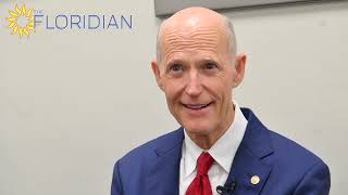 Senator Rick Scott Argues Against Buying Garlic, Anything From China