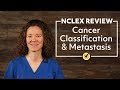 Cancer Classification & Metastasis | NCLEX Review