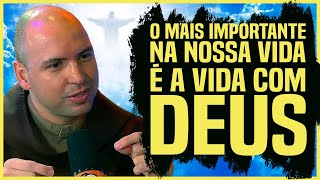 COLOQUE ISSO NA SUA VIDA E VOCÊ FICARÁ MAIS PRÓXIMO DE DEUS | Frei Gilson no Inteligência Ltda