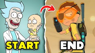 The ENTIRE Story of Rick and Morty From Beginning to End (Complete Timeline - Se