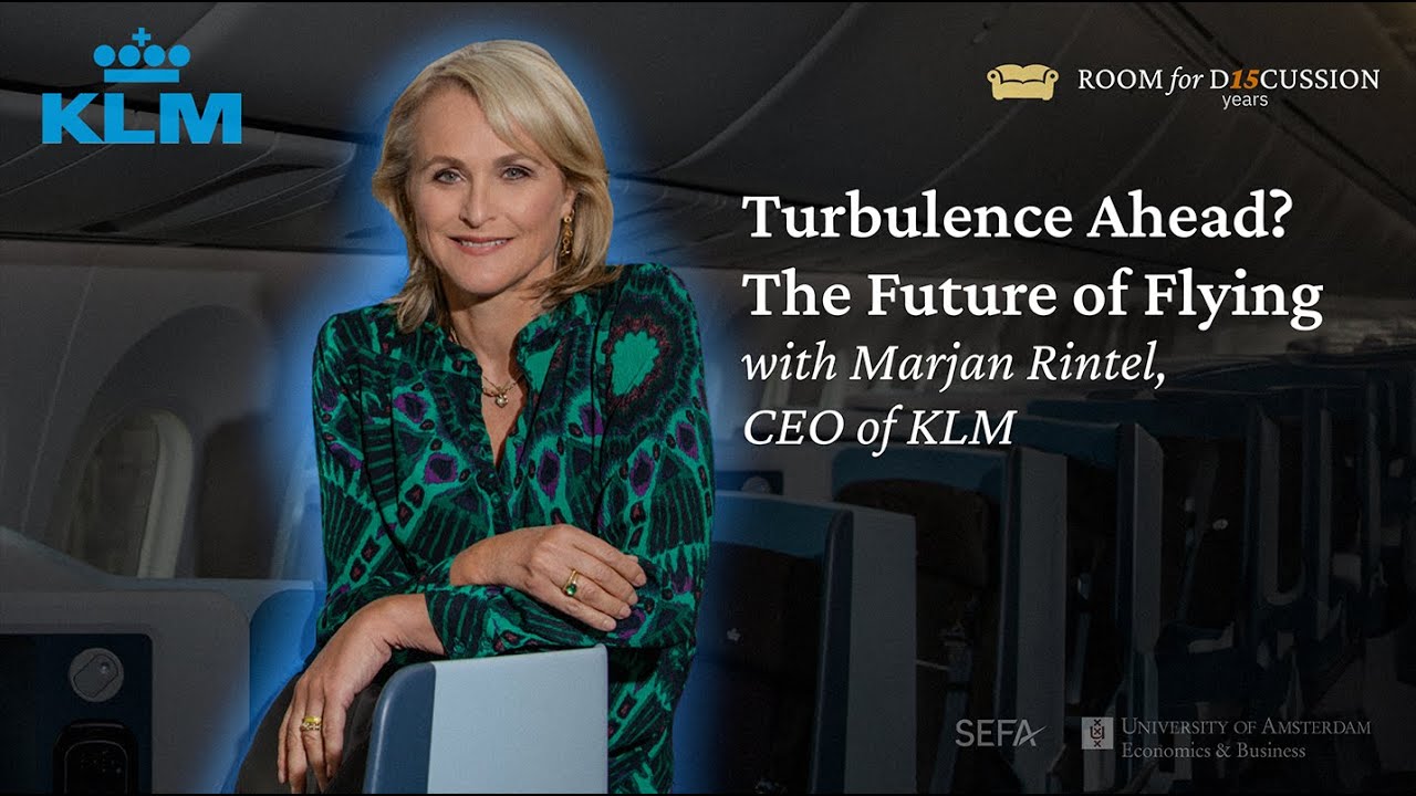 Lustrum: Turbulence Ahead? The Future Of Flying With Marjan Rintel, The ...