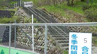 富士山 富士宮口五合目 登山道入口