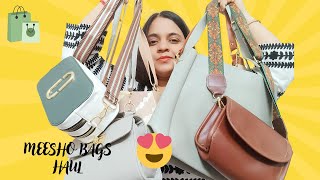 *MEESHO* Bags Haul| Heyitssree