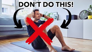 Why Sit-Ups are a Terrible Exercise for your Back. Do this instead!