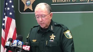 Video: Martin County Sheriff William Snyder Discusses Home Invasion Robbery