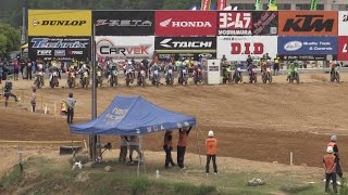 2016全日本モトクロス第３戦・中国大会IA-1ヒート①決勝