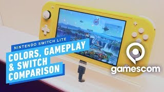 Nintendo Switch Lite Is Here! All Colors, Gameplay, and Switch Comparison - Game