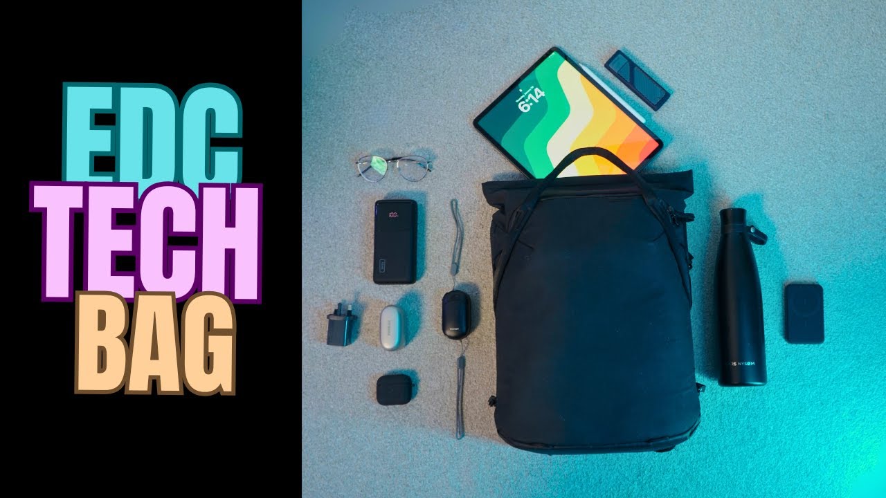 What S Inside My Edc Tech Bag 2025 Edition Youtube