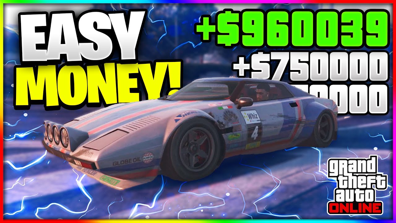 These MONEY METHODS Can Make You EASY MONEY In GTA Online! - YouTube