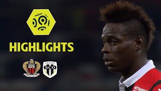 OGC Nice - Angers SCO (2-2) - Highlights - (OGCN - SCO) / 2017-18