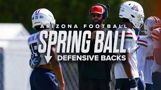 Defensive Backs Spring Ball Report | Arizona Football