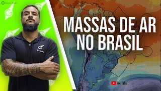 Massas de Ar no Brasil - Geobrasil {Prof. Rodrigo Rodrigues}