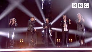 One Direction performs 'Steal My Girl' | BBC Music Awards 2014 - BBC