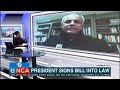 President signs bill into law