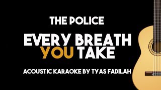 Every Breath You Take -The Police (Acousic Guitar Karaoke Version)