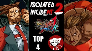 Isolated Incident 2: GGACPR TOP 4