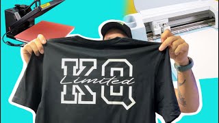 Aprende como estampar una camiseta con vinilo textil paso a paso