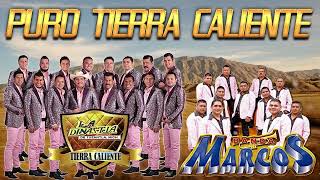 CORRIDOS Y RANCHERAS -Tierra Caliente Mix 2022 - La Dinastía De Tuzantla Y Banda Marcos De Tejupilco