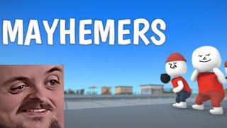 Forsen Plays Mayhemers versus Streamsnipers