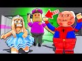 Escape Evil Police Girl - Roblox Obby