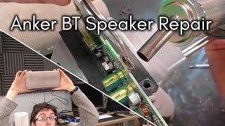 Aukey Bluetooth Speaker Repair - LFC#289