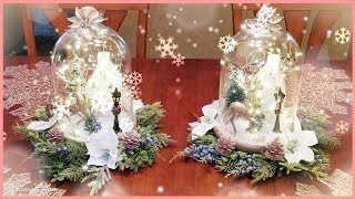 Christmas Cloche DIY 2018