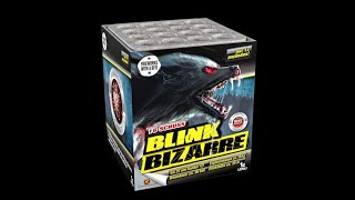 Feuerwerksbatterie BLINK BIZZARE