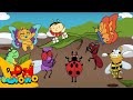 Adam Wa Mishmish - Insects Names (Kids Songs) | (أغاني أطفال)  آدم ومشمش - أسماء الحشرات