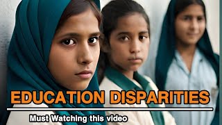 Educational Disparities/ Social Issues Must Watch This Amazing Video
